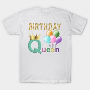 Birthday Queen T-Shirt